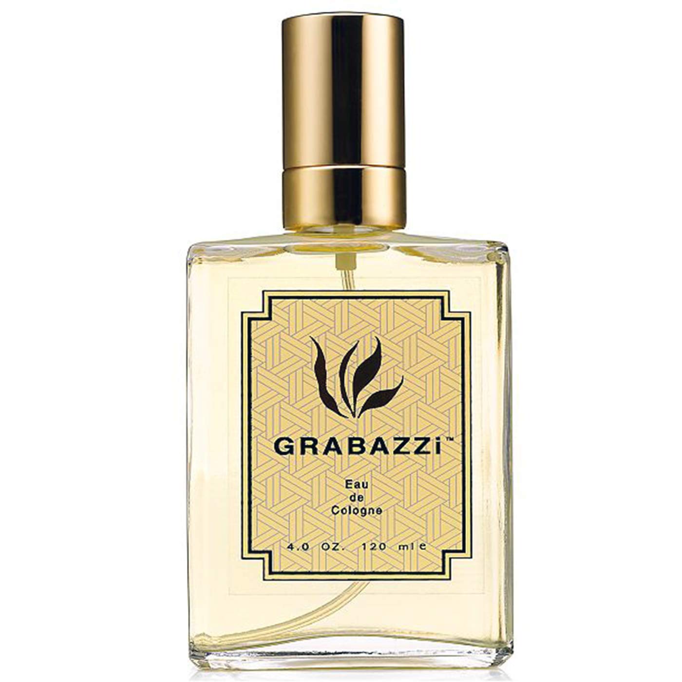 Grabazzi by Gendarme Cologne Spray for Men - Sweet Aroma with Lime, Cola Berry, Incense and Myrrh Fragrance Notes, 4 oz Glass Spray Bottle