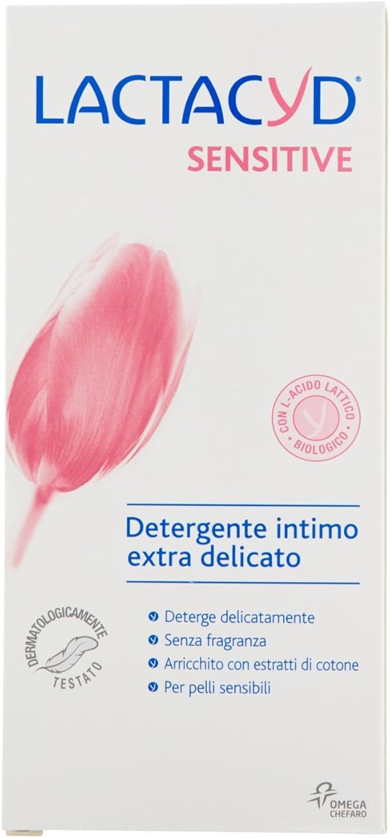 Lactacyd Detergent Sensitive 200ml