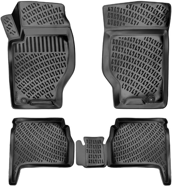 Rizline Kia Sorento 2002-2009 Uyumlu 3D Havuzlu Paspas