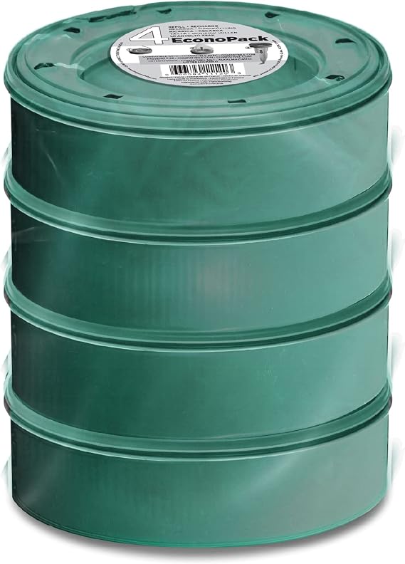 LitterLocker II Round Refill Bags 4-Pack, Cat Litter Refills