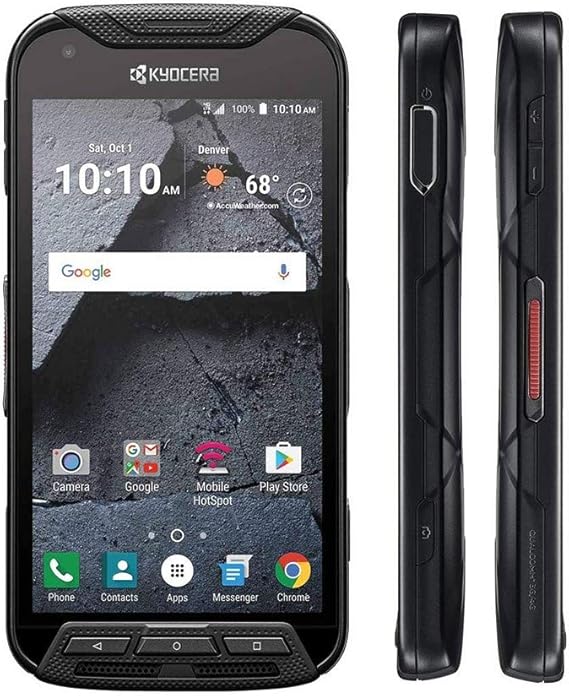 Kyocera DuraForce Pro E6830 Sprint (GSM Unlocked) - Military Grade Rugged Smartphone Waterproof - Black