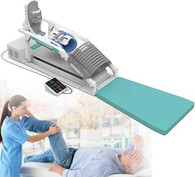 CPM Machine Knee Exercise, Knee Rehabilitation Trainer, Smart Adjustable Leg Stretcher 0-140 wReciprocal Motion Therapy, Post-Surgery Recovery & Stiffness Relief, AnkleHip Support