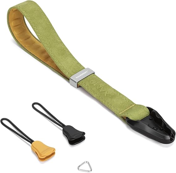 Photographers Camera Quick Release Adjustable Wrist Strap, Compatible with Nikon, Canon, Leica DJI osmo and more