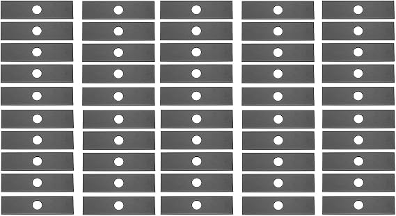 Oregon 50 Pack 40-139 8" x 2" Stick Edger Blade Fits Echo Ryobi Red Max Stihl