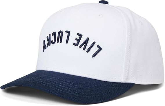 Black Clover Golf Upside Down Luck 2 Snapback Hat