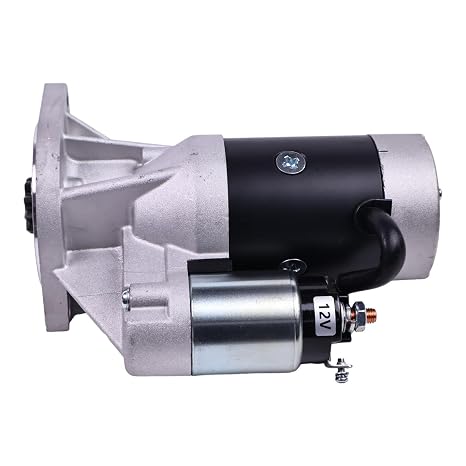 12V 9T Starter Motor 8944179250 for Isuzu Engine 4JA1 4JB1 4JC1 4JG1 4JG2