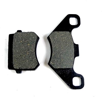 Rear Front Disc Brake Pads Shoes for 50cc 70cc 90cc 110cc 125cc ATV Go kart Quad 4 Wheeler Dune Buggy Sandrail Taotao SunL JCL NST Coolster