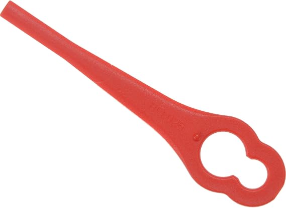 ALM BQ026 20 Pack Trimmer Plastic Blades, Multi-Colour, 2x8.5x0.4 cm