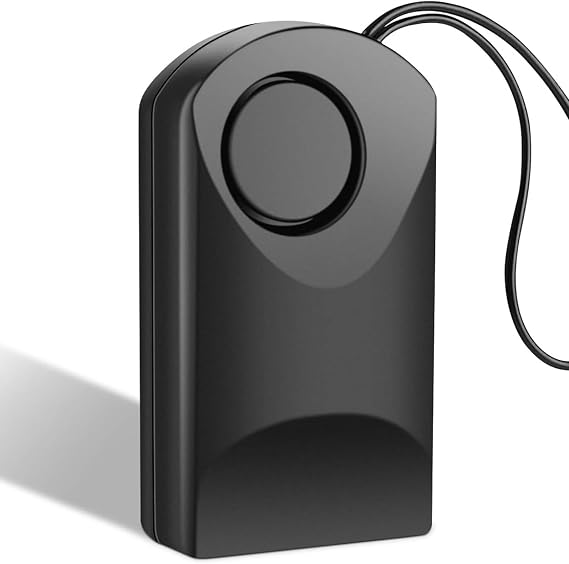 120db High decibel Touch Sensor Security Alarm Anti Theft Door Knob Security Alarm for home hotel