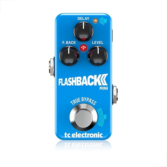 tc electronic Digital Delay Pedal FLASHBACK 2 MINI DELAY