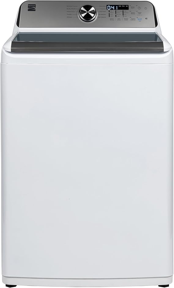 Kenmore 4.5 cu. ft. Top Load Washer with Triple Action Impeller - White