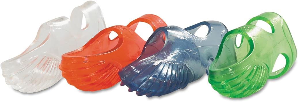 Lee Tippi Micro Gel Fingertip Grips - Assorted Sizes - 10 Pack 61410 [Packaging May Vary]