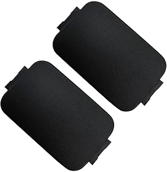 Truck Bed Rail Cap 2 Pack for Ford F150 97-14 F250 F350 02-16 Super Duty 5L3Z99290D90AAA Plastic Bed Side Rails