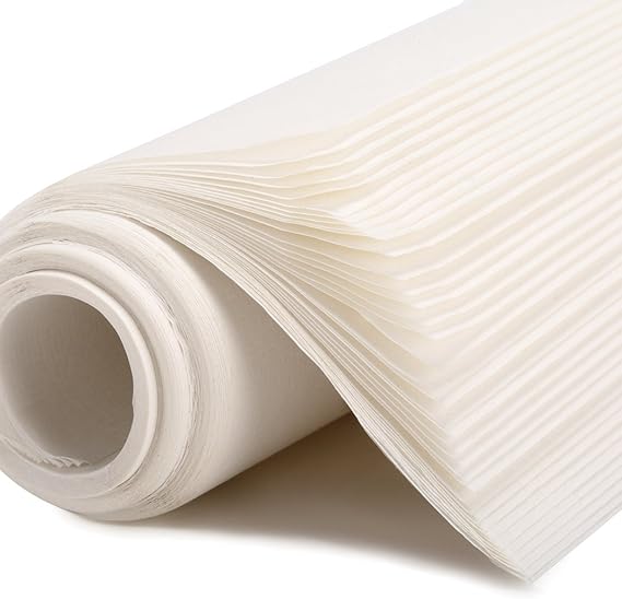 Teagas Japanese Chinese Sumi Ink Brush Writing Painting Calligraphy Rice Paper,13.5 x 21 Inch