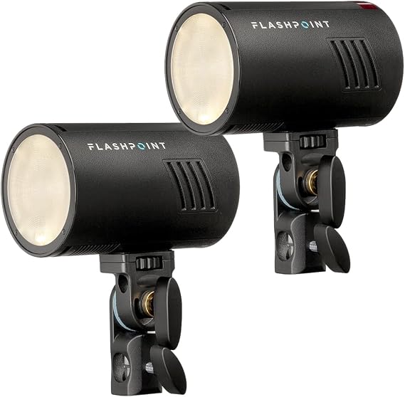Flashpoint Flashpoint XPLOR 100 Pro TTL R2 Pocket Flash Dual Kit (Godox AD100 Pro)