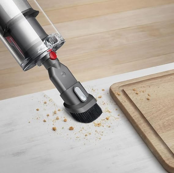 Dyson V12 Origin Grey/Nickel 545W