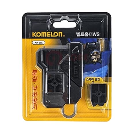 Komelon Quick-Draw Belt Clip Holder Tools for Measuring Tape