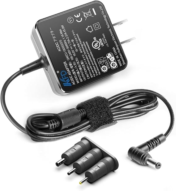 KFD 19V AC Adapter for Asus RT-N66U RT-N65U RT-AC66U RT-AC68U RT-AC68R AC1750 AC1900 Router Asus ADP-40KD BB VG24VQ MX279 MX239H VZ27VQ Philips AOC HP MSI Optix Monitor Asus Router Power Supply Cord