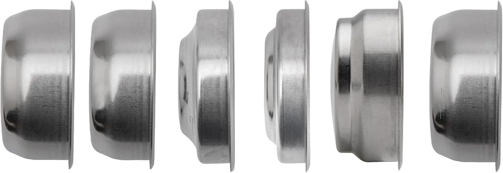 Lelit Set of LELIT57 filters, Varie dimensioni, Acciaio Inossidabile