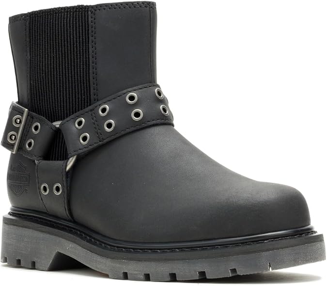 Harley-Davidson Women's Uplift Harness 5.5-Inch Black Fashion Boots D84832