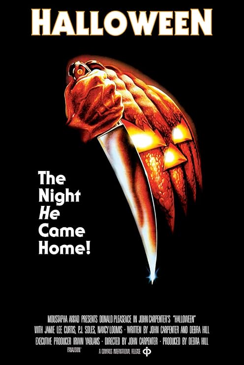Halloween (1978) Classic Horror Movie POSTER 36 x 24 inches - The Night He Came Home! Written & Directed by John Carpenter