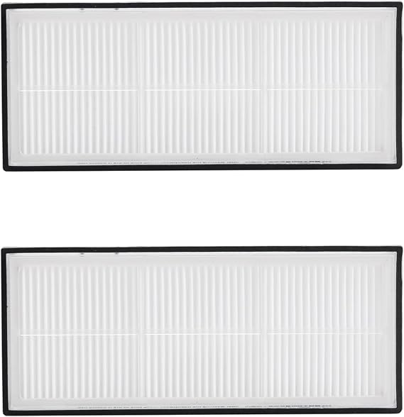 Roborock Washable Filter for Roborock S8 Pro Ultra / S8+ / S8 / S7 Max Ultra / S7 / S7+ / S7 MaxV / S7 MaxV Plus / S7MaxV Ultra Robot Vacuum Cleaners (2Pcs White)