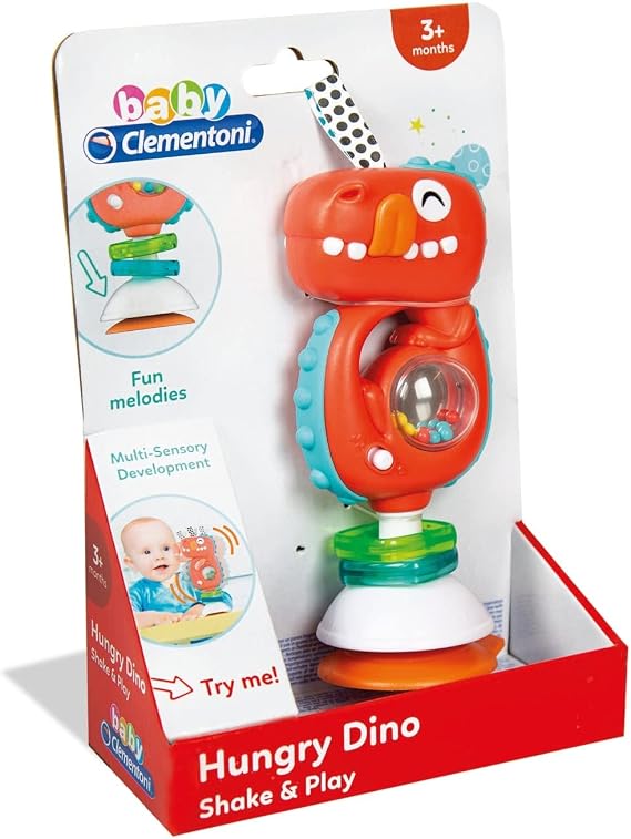 Clementoni - Interactive Dinosaur Toy