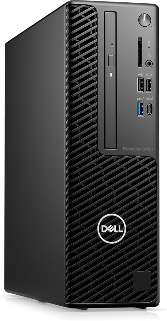 Dell Precision 3000 3460 Workstation Intel Core i7 14th Gen i7-14700 - 16 GB - 512 GB SSD - Small Form Factor - Intel W680 Chip - Windows 11 Pro