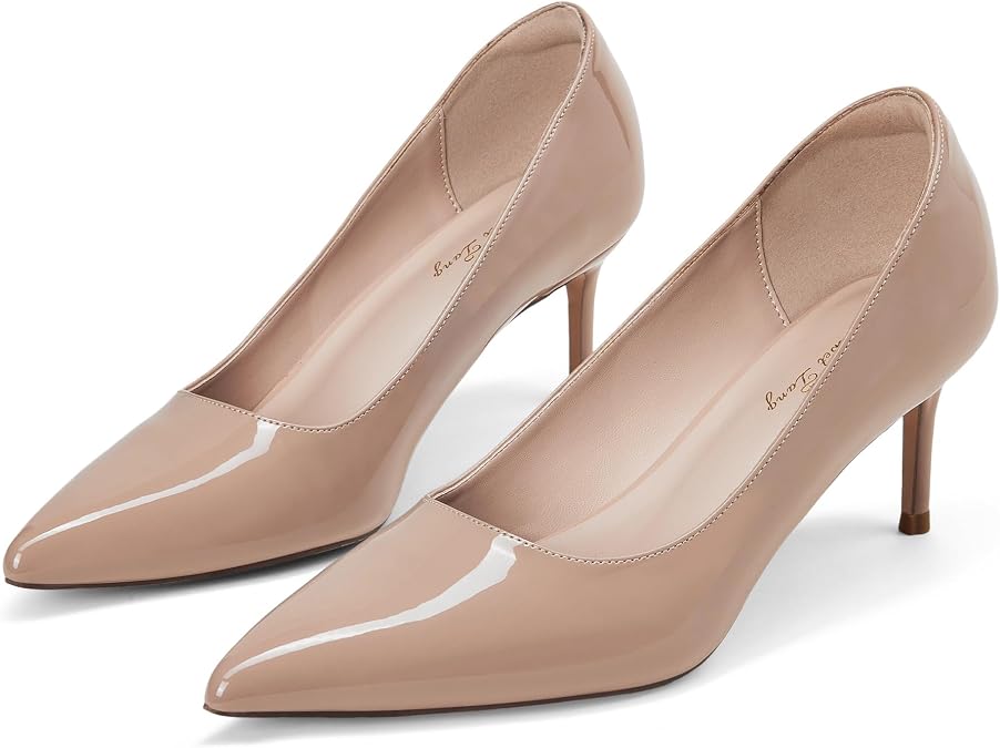 Elisabet Tang Kitten Heel Low Pumps