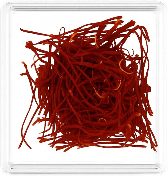 Red Saffron Threads - Crocus Sativus L. (1g)