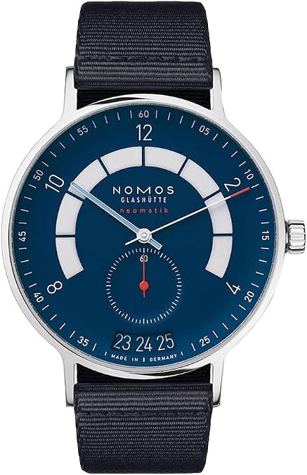 Nomos Autobahn Neomatik Automatic Midnight Blue Dial Men's Watch 1302