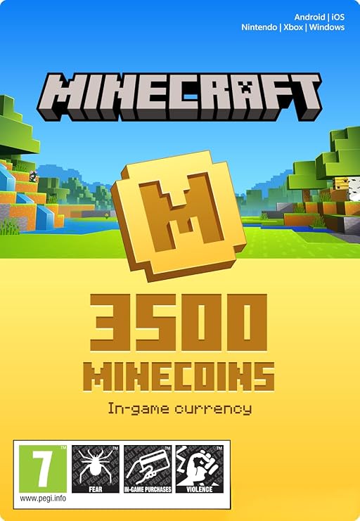 Minecraft: Minecoins Pack: 3500 Coins | Multiplatform