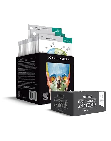Netter. Flashcards de anatomia