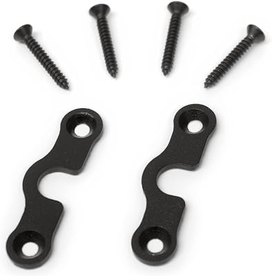 MotoFabLifts Sun Visor Repair Kit Heavy Duty Visor Mounting Clips Compatible with Jeep Wrangler JK 2018 Wrangler 2018-2024 Gladiator 2020-2024