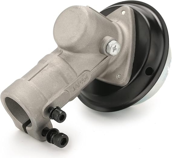 Replacementpart Lawn Mower Gearbox Assembly Hole Diameter is 26mm and 7 Teeth Rod M10X1.25LH Fit for Sting Trimmer and brungcutter