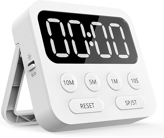 Timer,Digital Kitchen Timer with Stopwatch and Countdown Function
