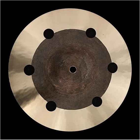 Professional B20 Cymbals Drum 10" Splash Cymbal Cymbals for Beginners