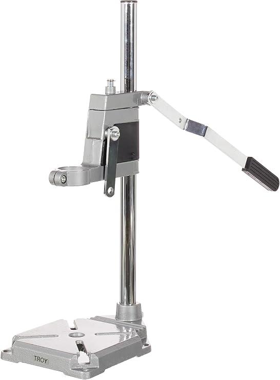 Troy T 90007 Ayarlanabilir Matkap Tezgahı, 420 Mm, 43 veya 38 mm Çaplı Matkaplar için