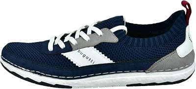 Bugatti Vanadium Dark Blue Mens Low Top Sneakers - Euro 46