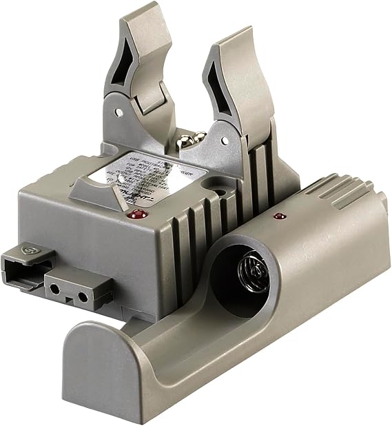 Streamlight 74115 USB Piggyback Charger Holder - Strion Series | Official Streamlight charger for Strion series lights; rechargeable capable