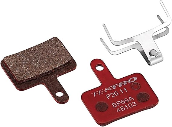 TEKTRO 2 Sets High Performance Disc Pad Metal Ceramic Compound P20.11