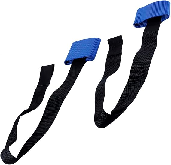Universal Motorcycle Handle Bar Tie Down Strap for Motorbikes, ATVs, Jet Skis, Lawn Equipment