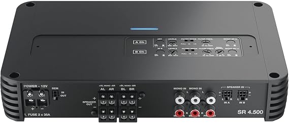 Audison SR 4.500 4 Channel D-Class Amplifier 880 Watt Amp SR4500