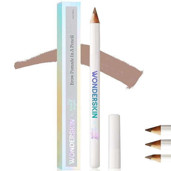Wonderskin Eyebrow Pencil - Brow Pomade For Natural Looking Brows