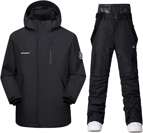 Men's Ski Jacket and Pants Set Women Slim Snowboard Ski Suit