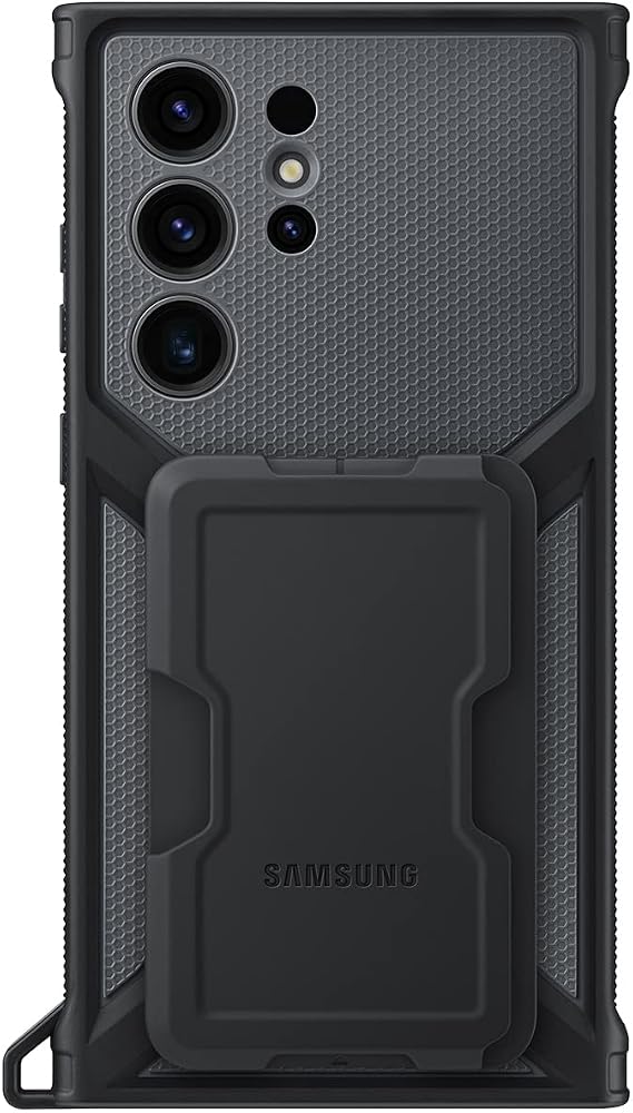 Galaxy S23 Ultra Rugged Gadget Case | Black | Genuine Samsung Domestic Authentic | EF-RS918CBEGJP