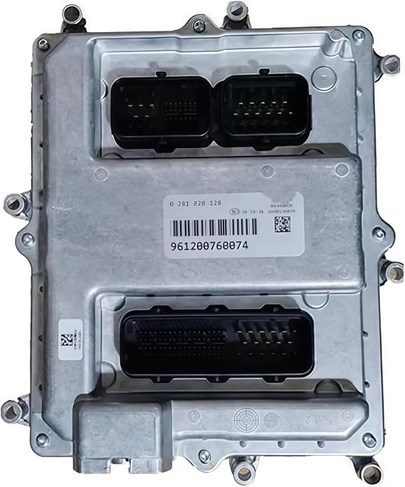 0281020128 Six Cylinder Diesel Engine Computer Board EDC7