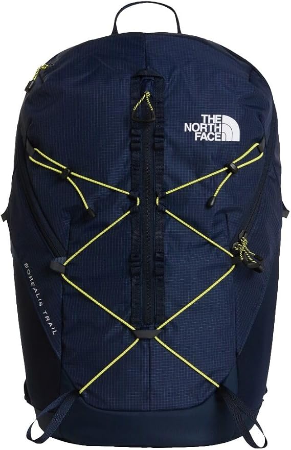 The North Face Borealis Trail 26L Backpack, Midnight Sky/Sun Yellow