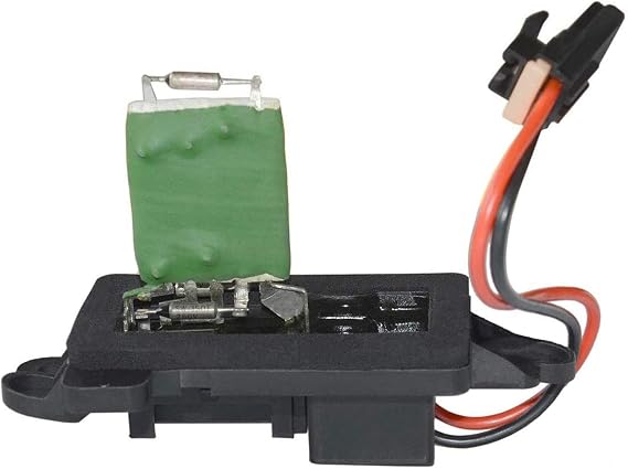 89019088 HVAC Front Blower Motor Resistor for C'adillac Escalade Chevy Avalanche Silverado Suburban Tahoe GMC Sierra Yukon 2003 2004 2005 2006 Part# RU571 973-405
