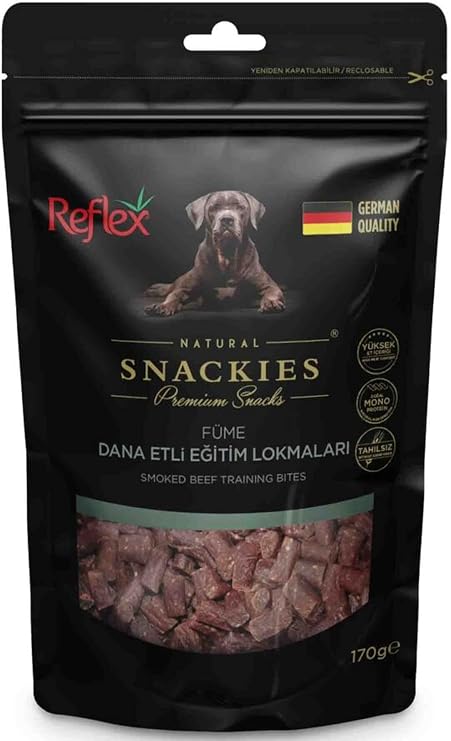 Reflex Smoked Beef Dog Training Reward Food 170 Gr